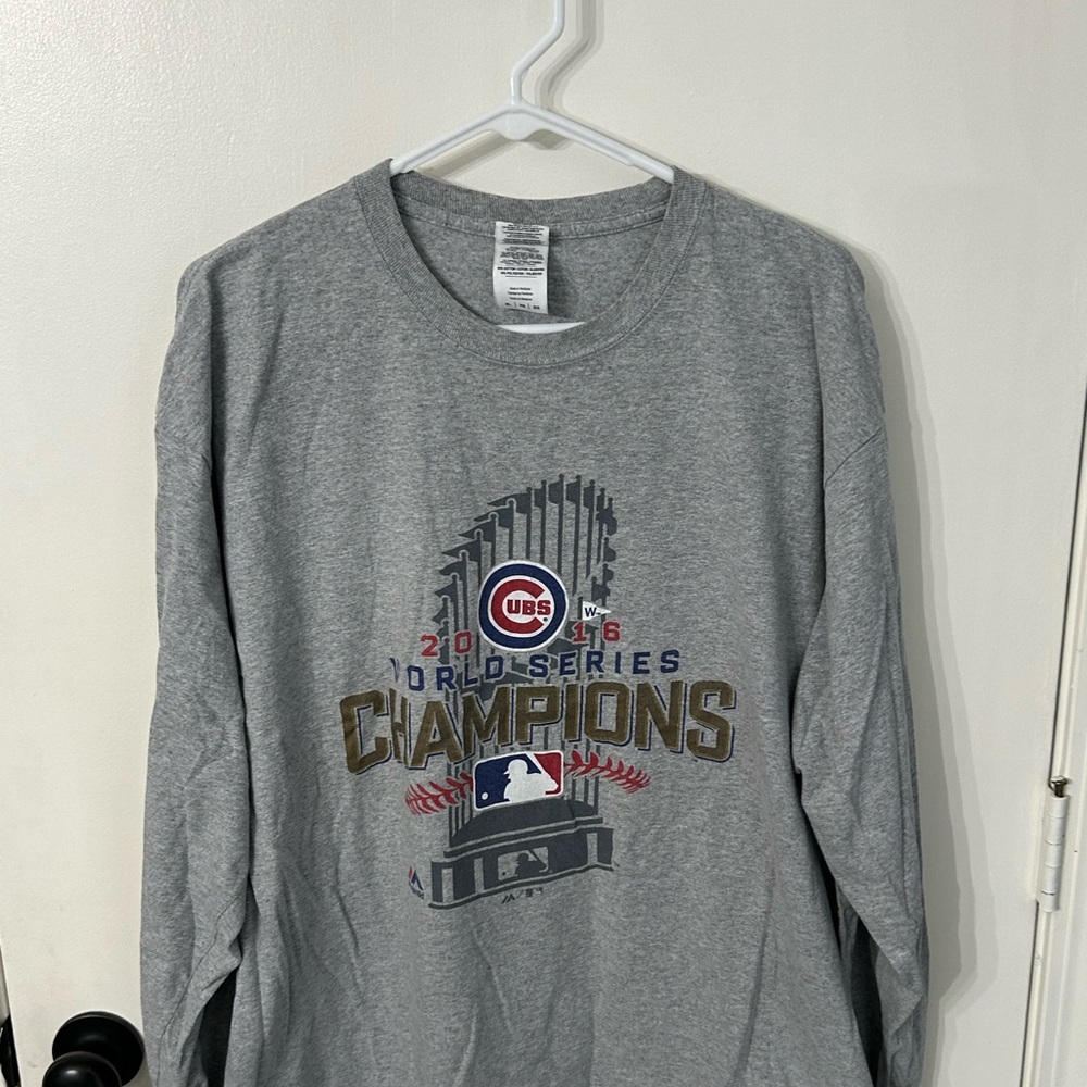 Chicago Cubs World Series Champion long sleeve